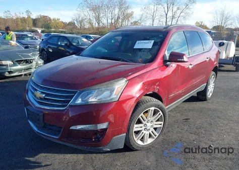 2015 Chevrolet Traverse 1Lt z USA, uszkodzony, nr VIN 1GNKVGKD8FJ292591